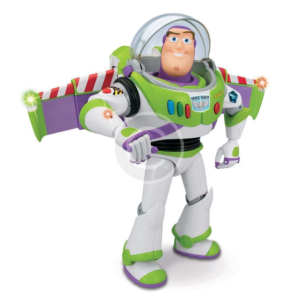 Buzz Lightyear Talking Action Figure 1