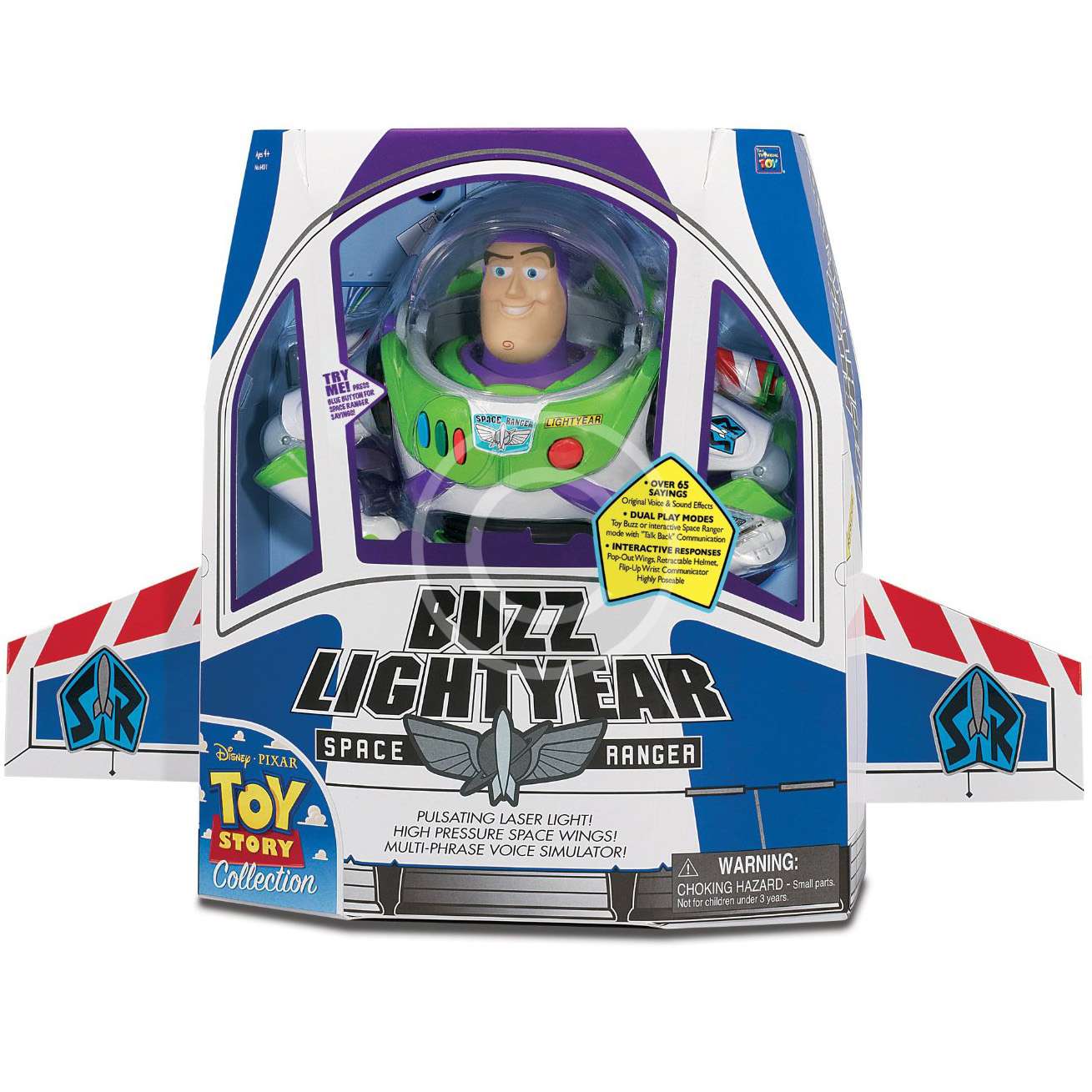Buzz Lightyear Talking Action Figure 2