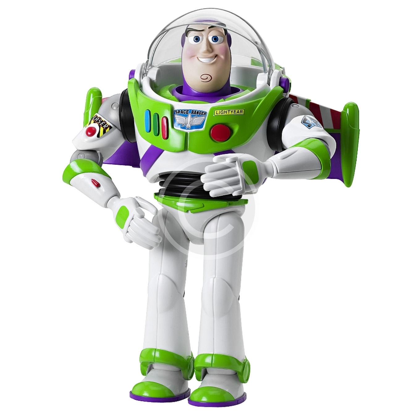 Buzz Lightyear Talking Action Figure 3