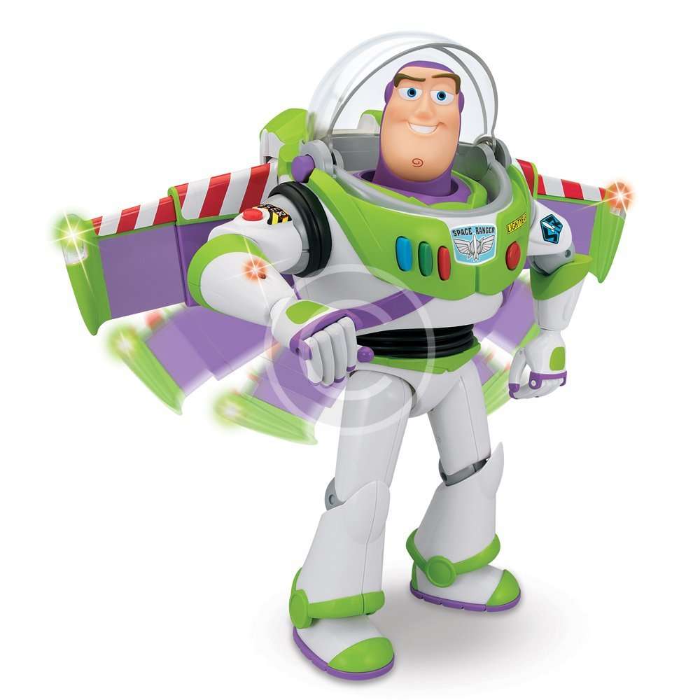 Buzz Lightyear Talking Action Figure 4
